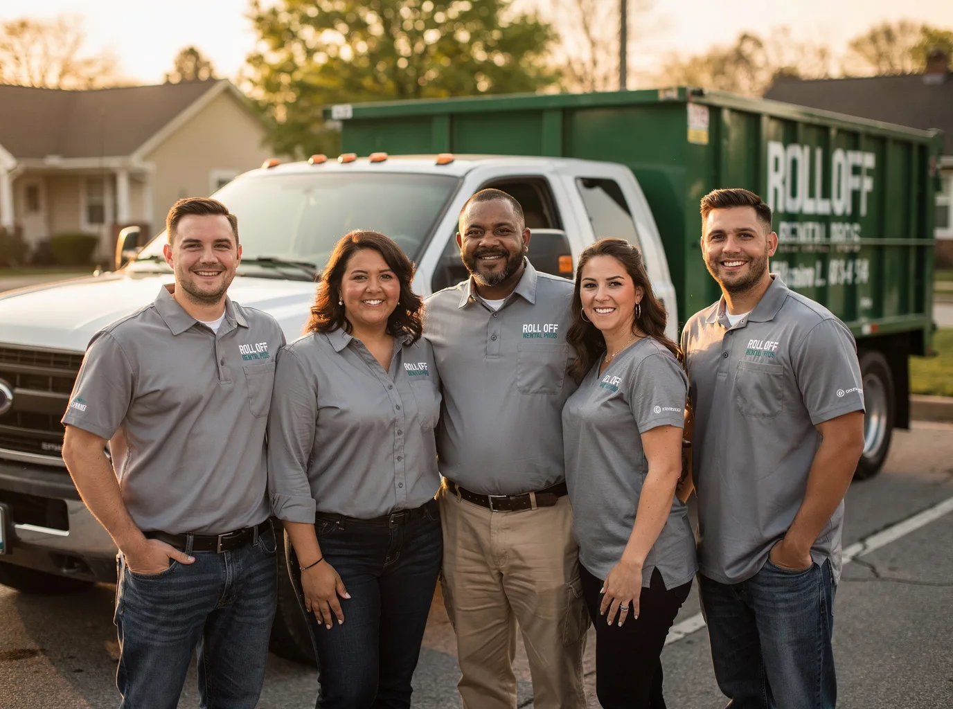 Roll Off Dumpster Rental company in Center, MO