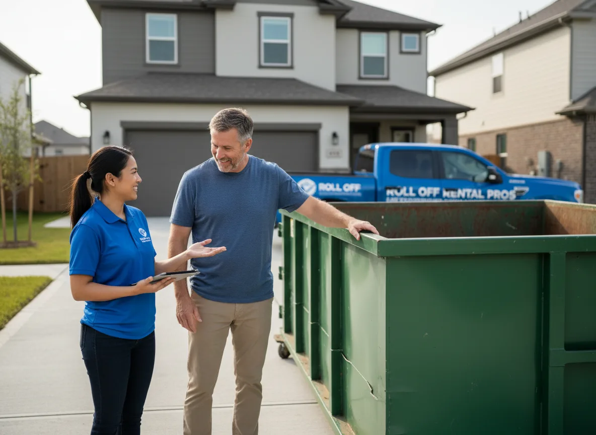 Roll Off Dumpster Rental Center, MO FAQs
